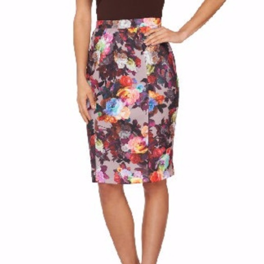 Floral Skirt